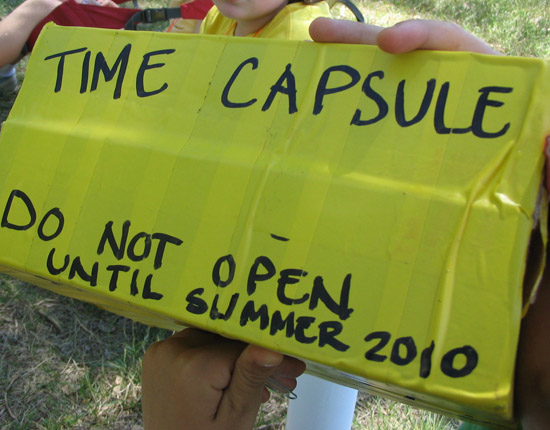 And one session's Time Capsule!
